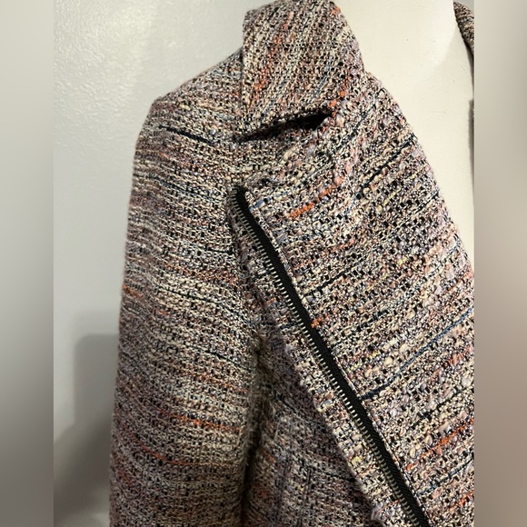 Cupcakes and Cashmere Tweed Jacket SZ M - Picture 6 of 14